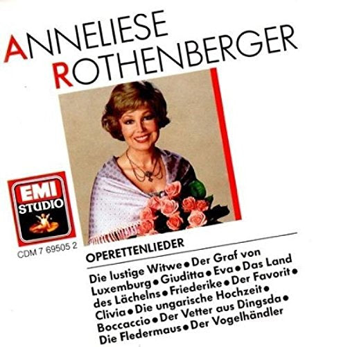 Operettenlieder by Anneliese Rothenberger (UK Import) Classical