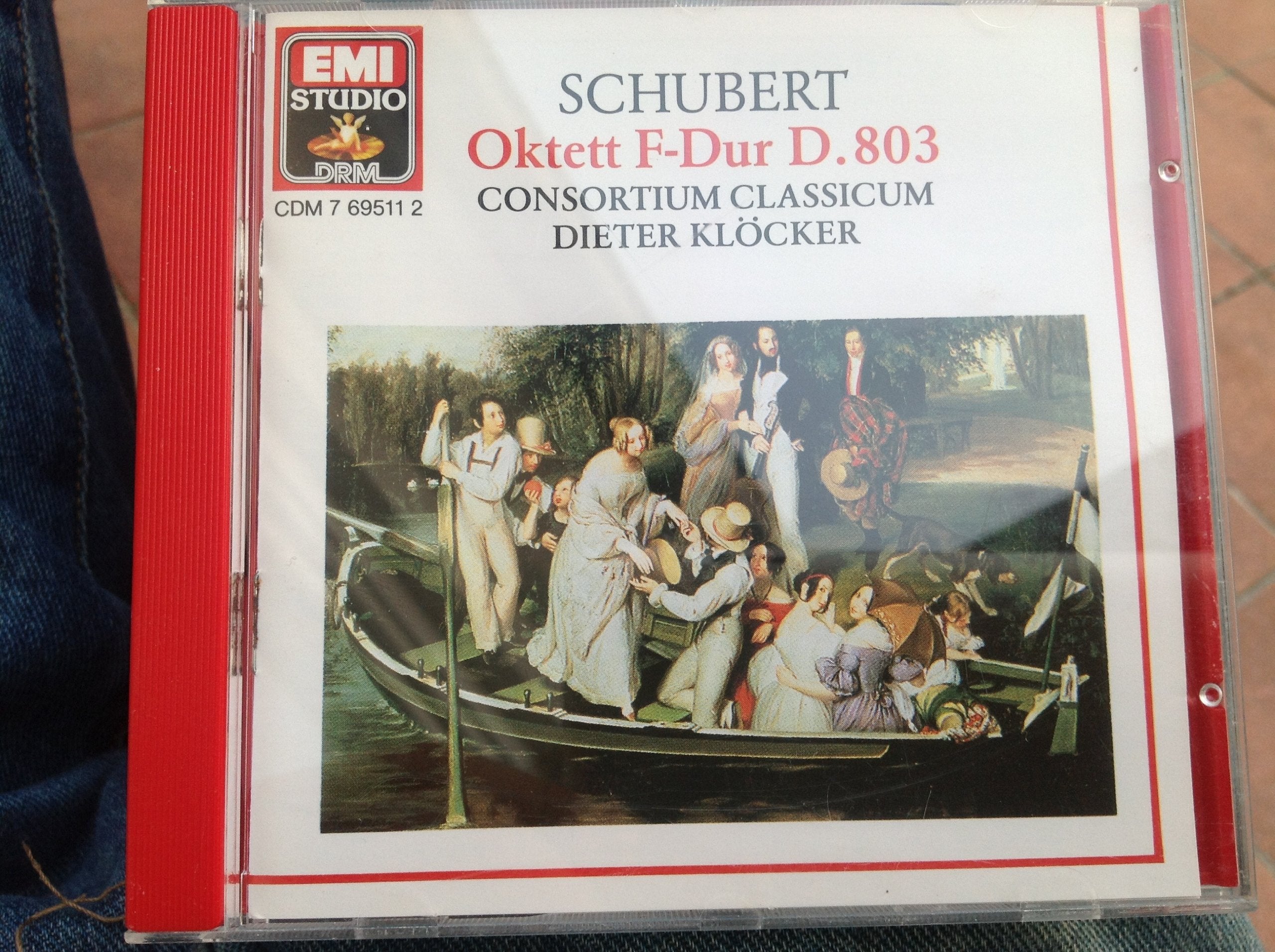 Product Image: SCHUBERT Oktett F-Dur D. 803
