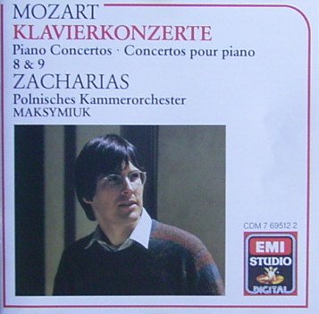 Mozart: Klavierkonzerte Nr. 8 & 9 Music