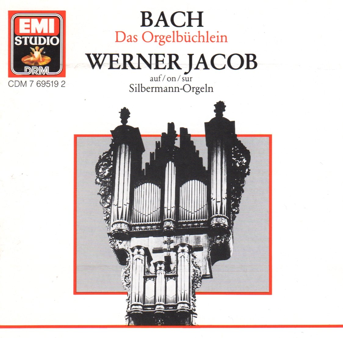 Product Image: Bach - Das Orgelbuechlein - BWV 599 - 644