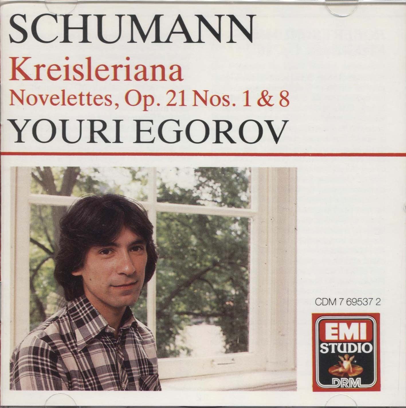Schumann: Kreisleriana ; Novelettes op. 21 Nos. 1 & 8 Music