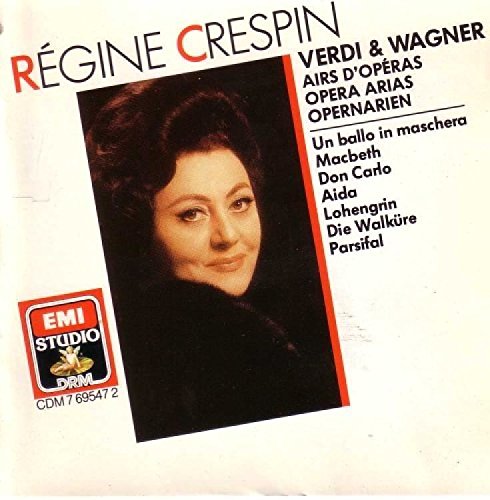 Verdi & Wagner Opera Arias Classical