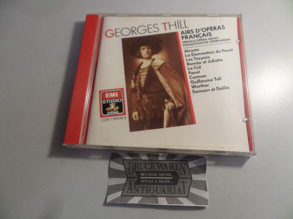 Französische Opernarien Classical
