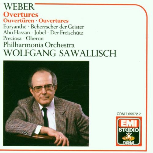 Product Image: Weber: Ouvertüren