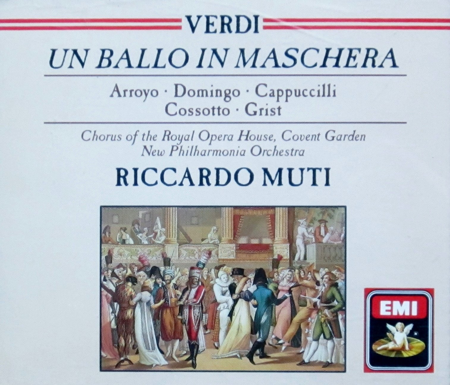 Product Image: Verdi: Un Ballo In Maschera (Ga)