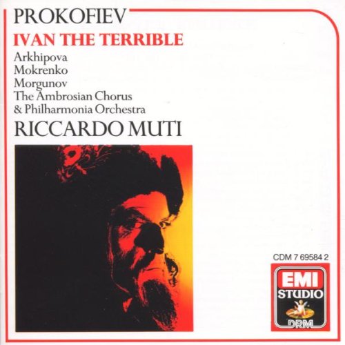Product Image: Iwan der Schreckliche (Filmmusik)