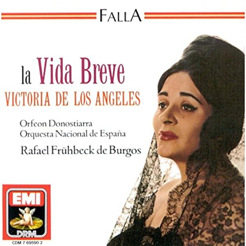 Falla: La Vida Breve (Gesamtaufnahme) (span.) Classical