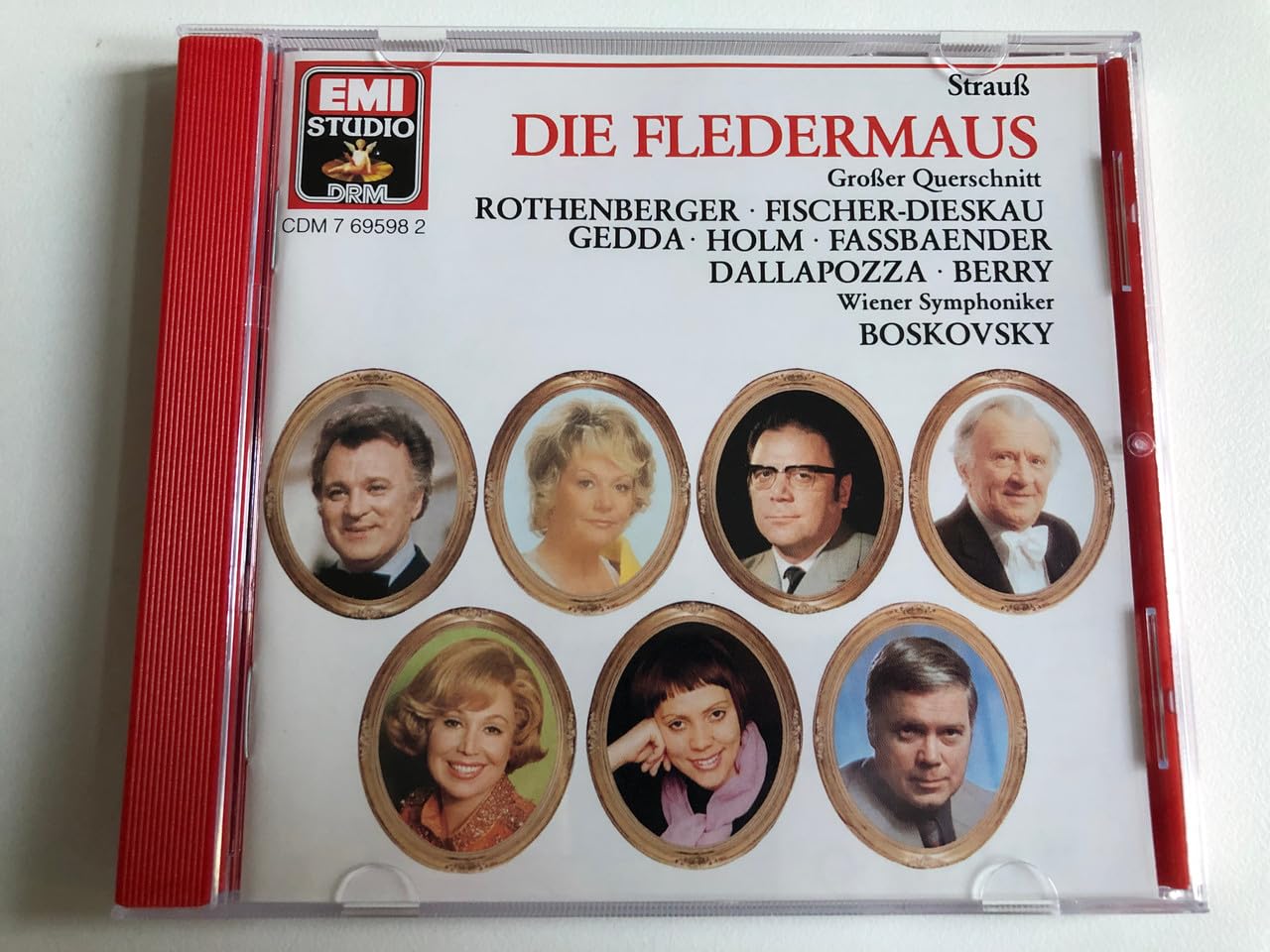 Strauss: Die Fledermaus (Großer Querschnitt) Classical