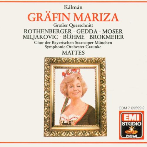 Kálmán: Gräfin Mariza (Großer Querschnitt) Classical