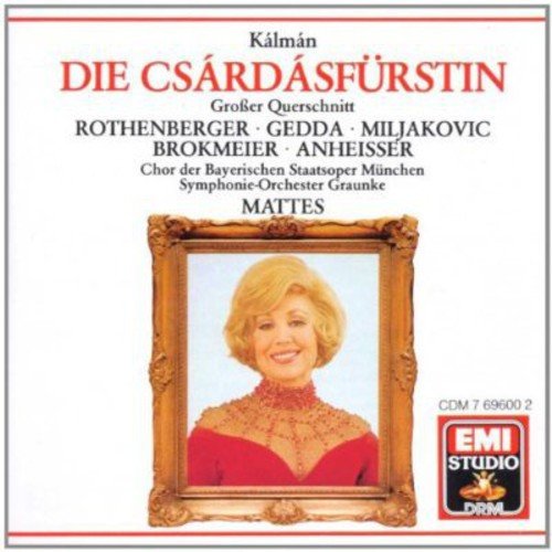 Die Csardasfürstin (Auszüge) Classical