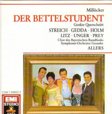 Millöcker: Der Bettelstudent (Querschnitt/Highlights) Music