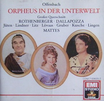 Orpheus in der Unterwelt (Querschnitt in deutscher Sprache) Music