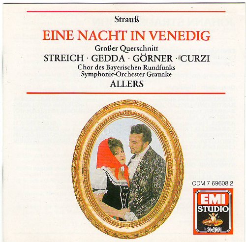 Product Image: Johann Strauss, Sohn. Eine Nacht in Venedig. EMI