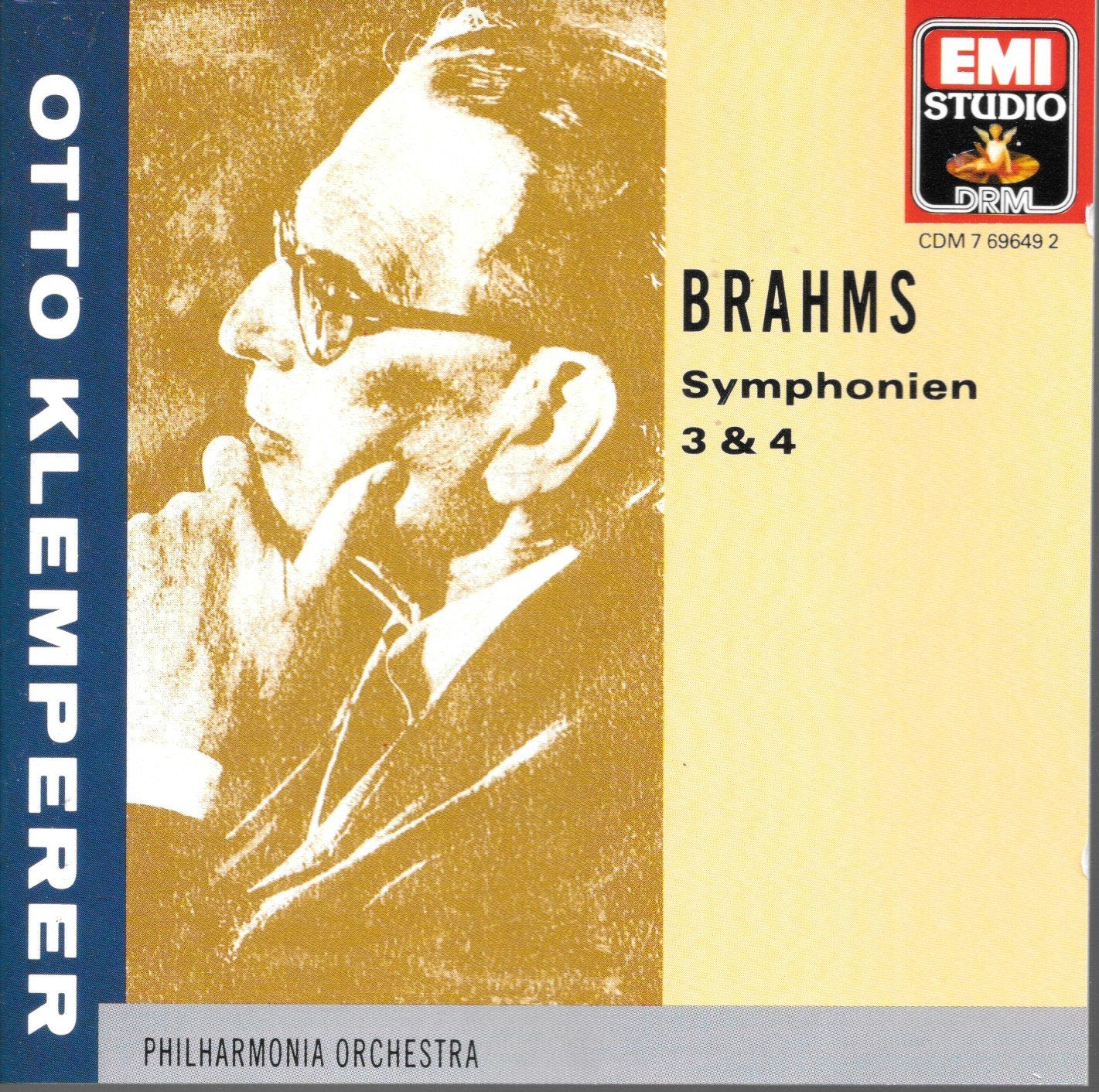 Sinfonien 3+4 Classical