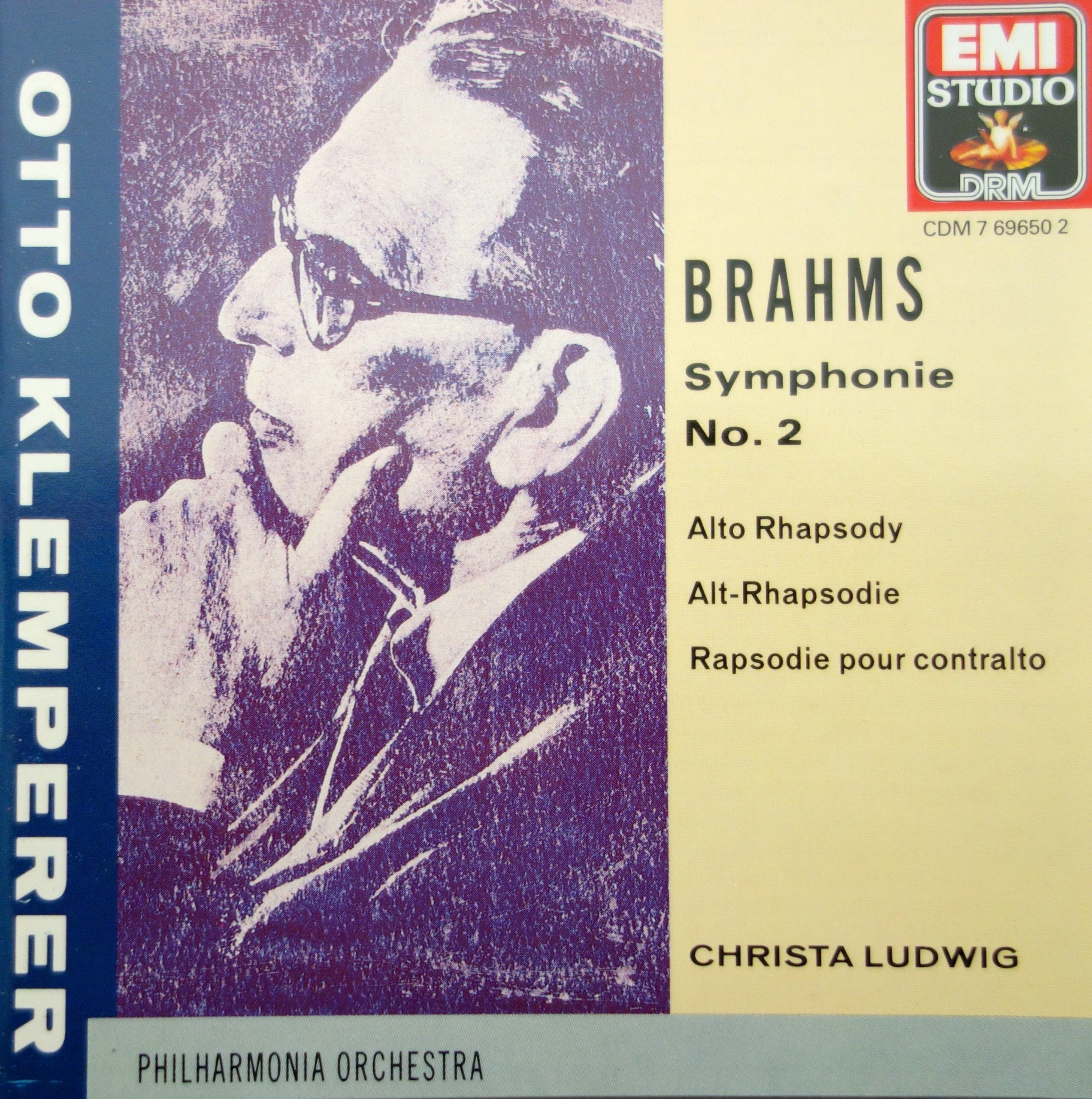 Sinfonie 2/Rhapsodie Op.53 Classical