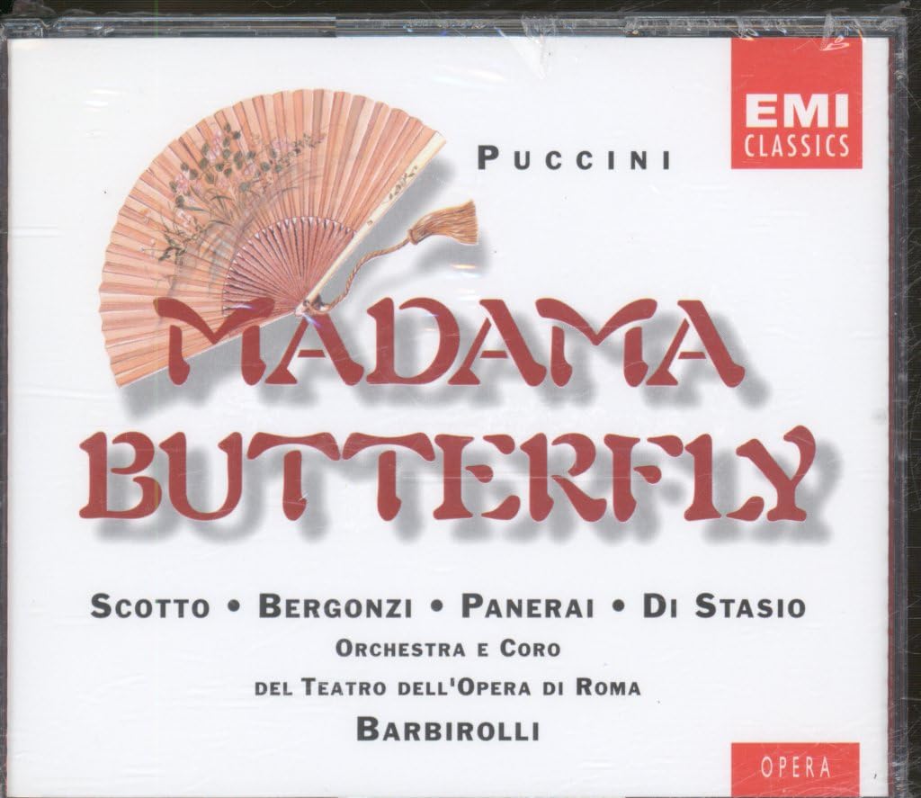 Puccini: Madama Butterfly (Gesamtaufnahme(ital.)) Classical
