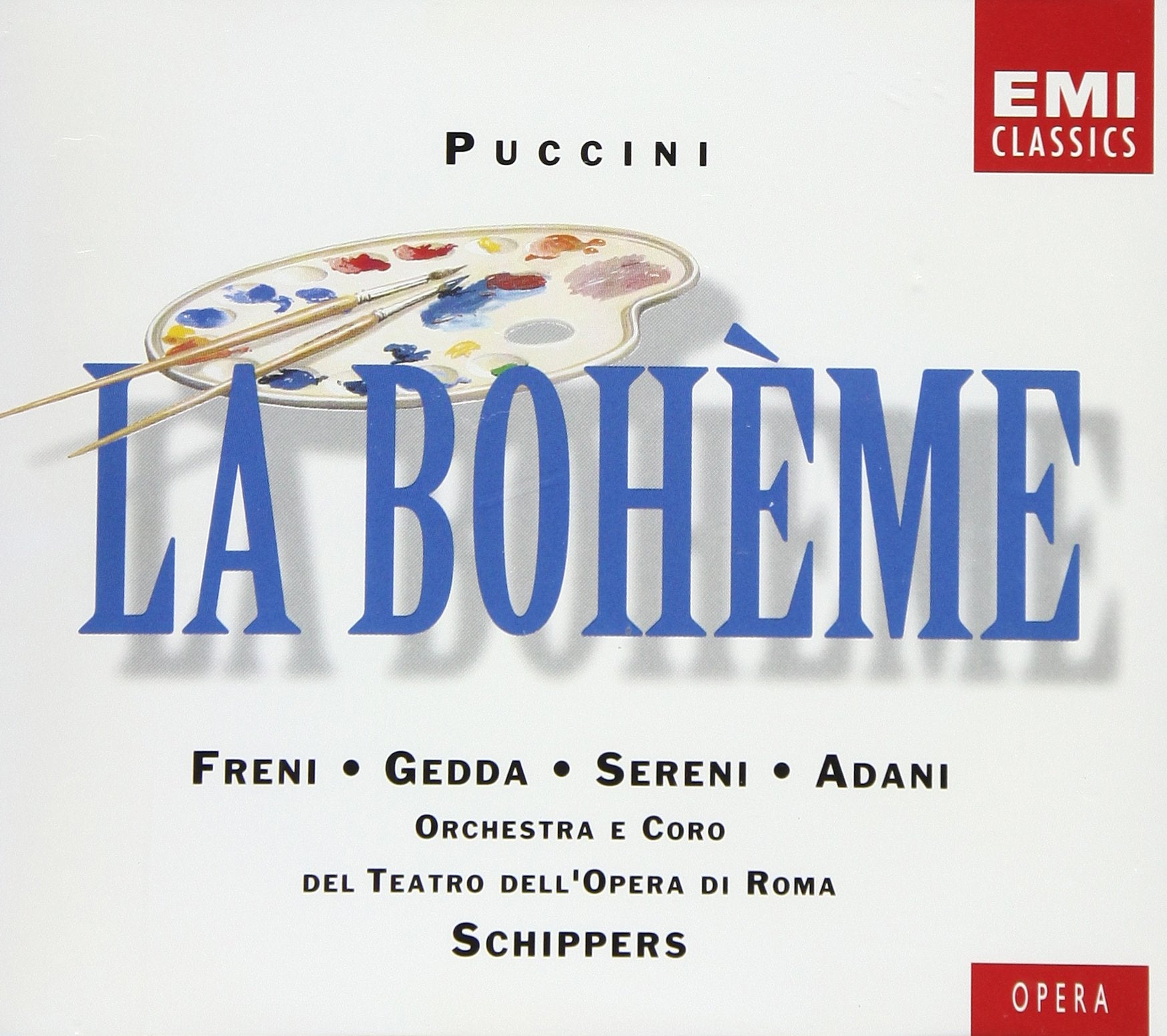 Puccini: La bohème (Gesamtaufnahme(ital.)) Classical