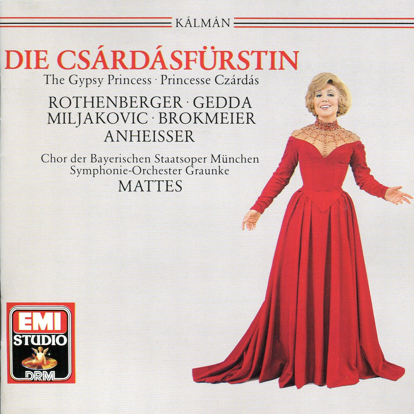 Die Csárdásfürstin-Gesamtaufnahme Music