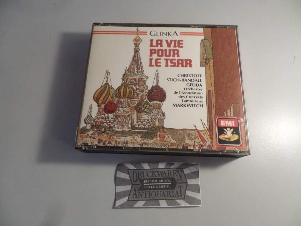 Product Image: Glinka: La Vie Pour Le Tsar