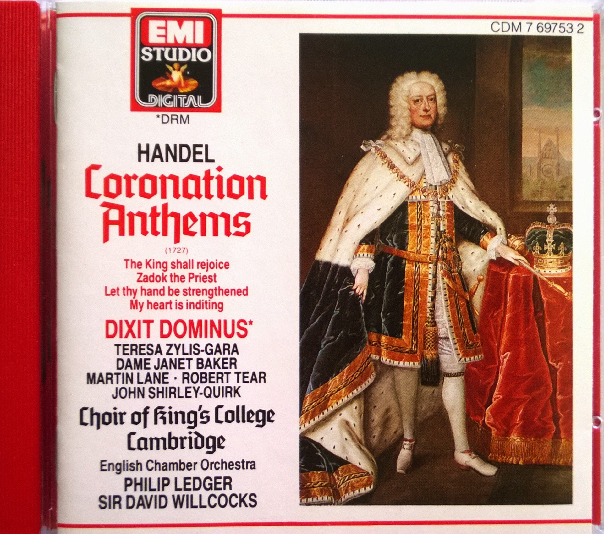 Coronation Anthems Classical