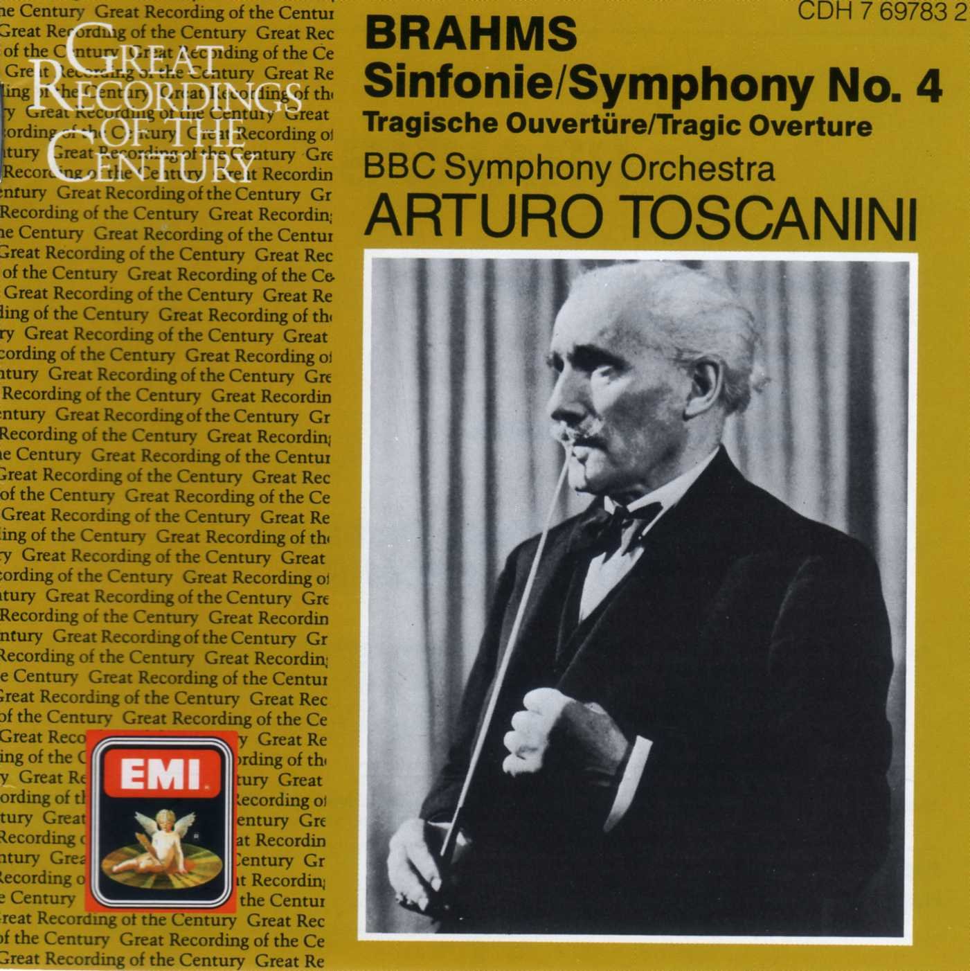 Product Image: Brahms: Symphony No. 4 Tragic Overture (UK Import)
