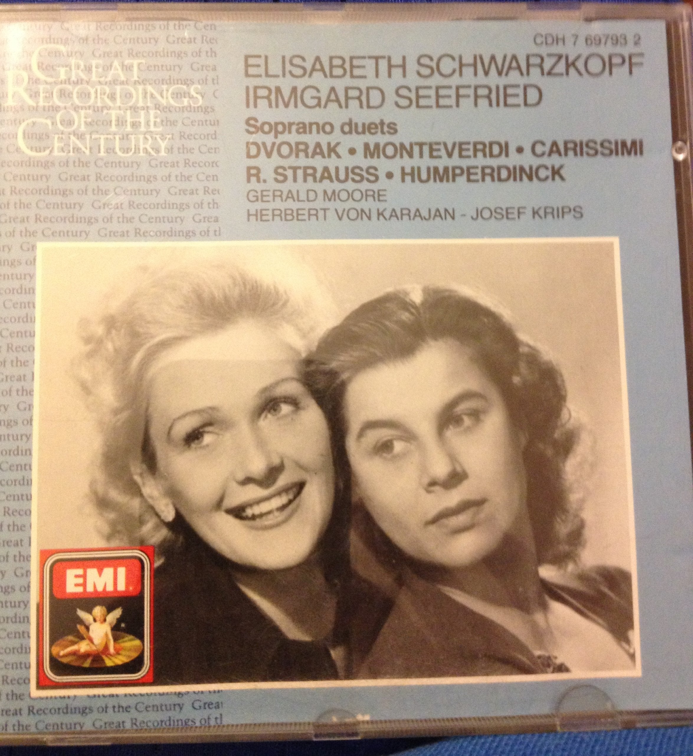 Elisabeth Schwarzkopf und Irmgard Seefried singen Duette Classical
