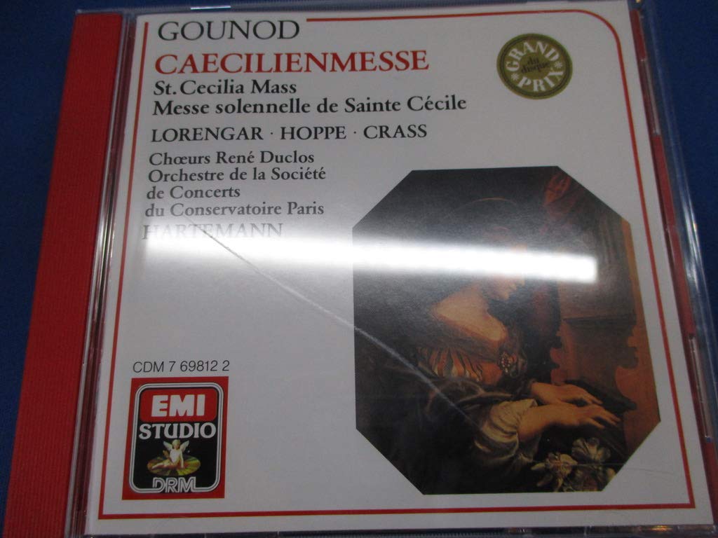 Charles Gounod: Messe Solennelle (Messe de Sainte Cécile / Cäcilienmesse) Classical