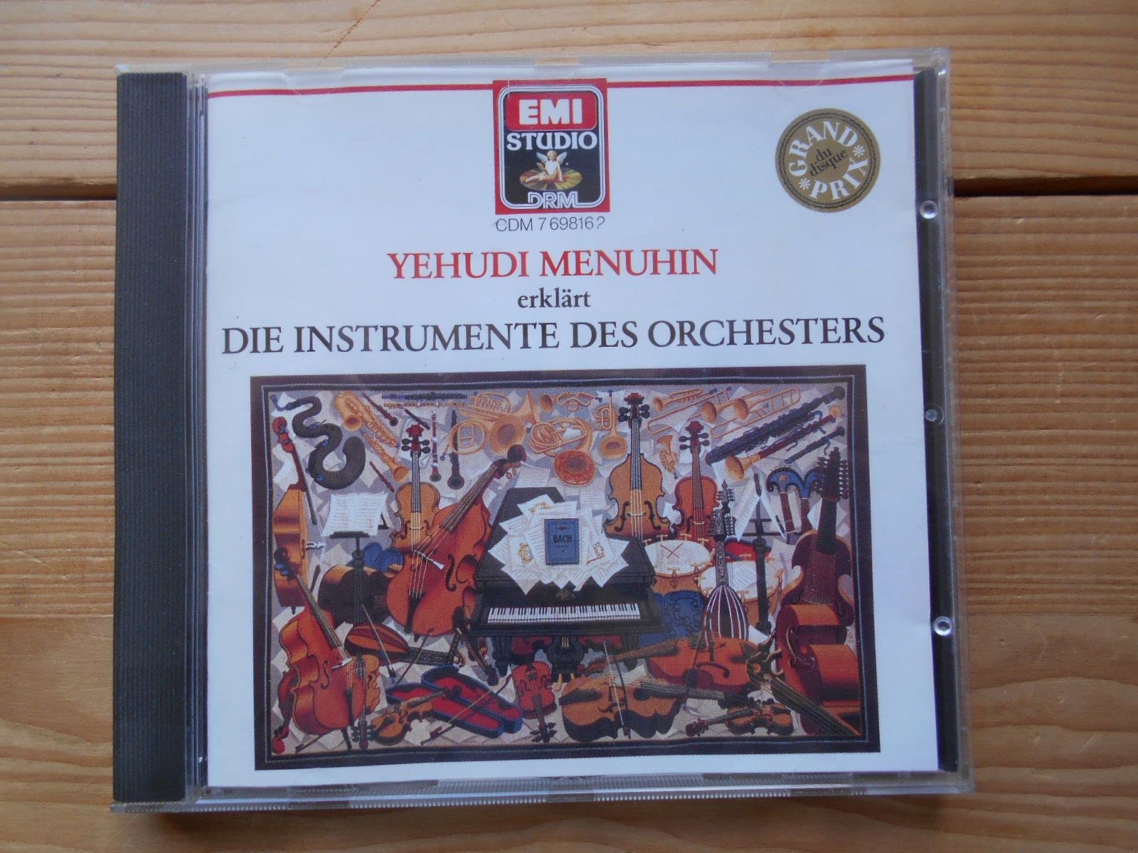 Yehudi Menuhin erklärt die Instrumente des Orchesters Classical