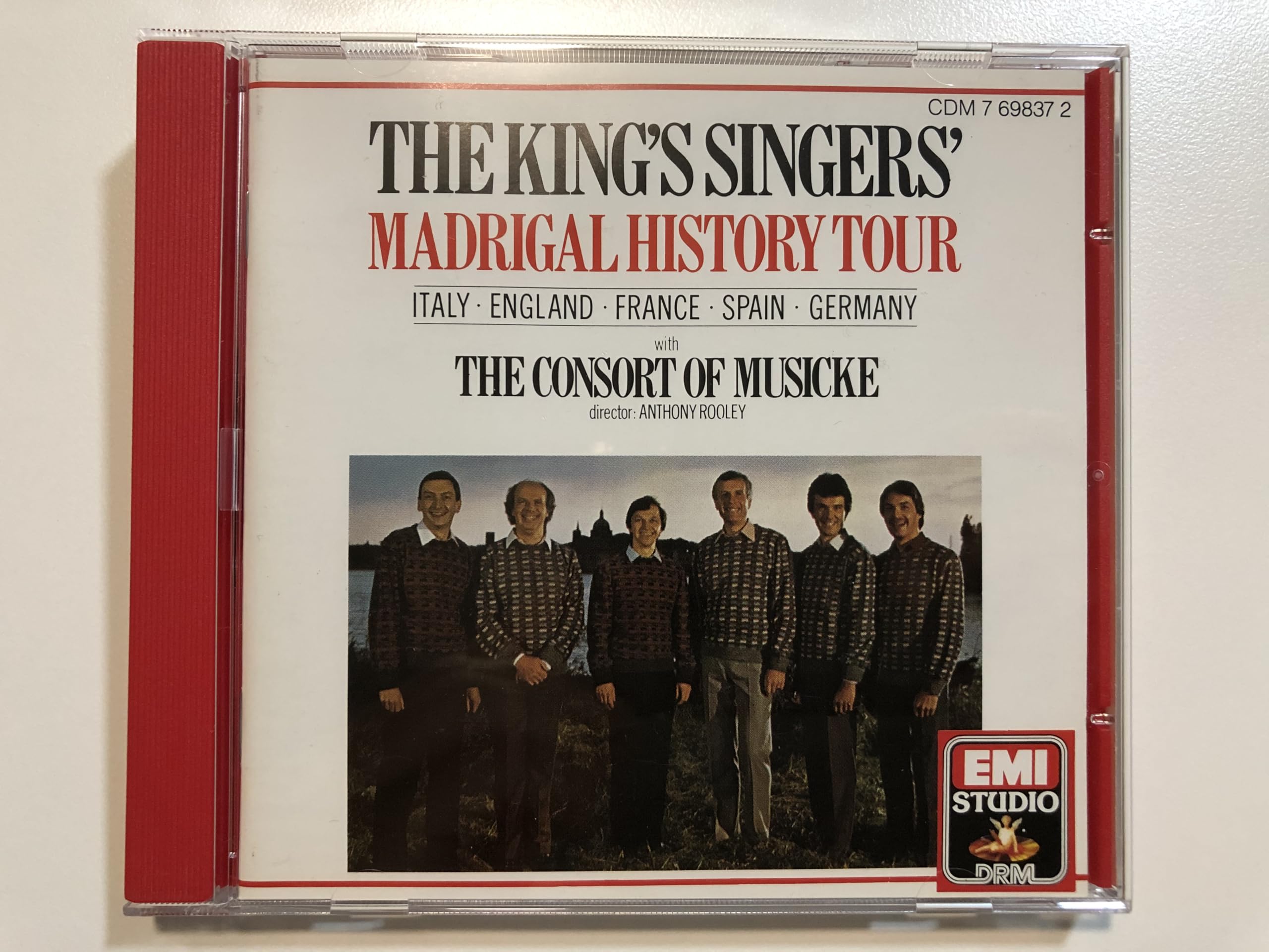 Madrigal History Tour Classical