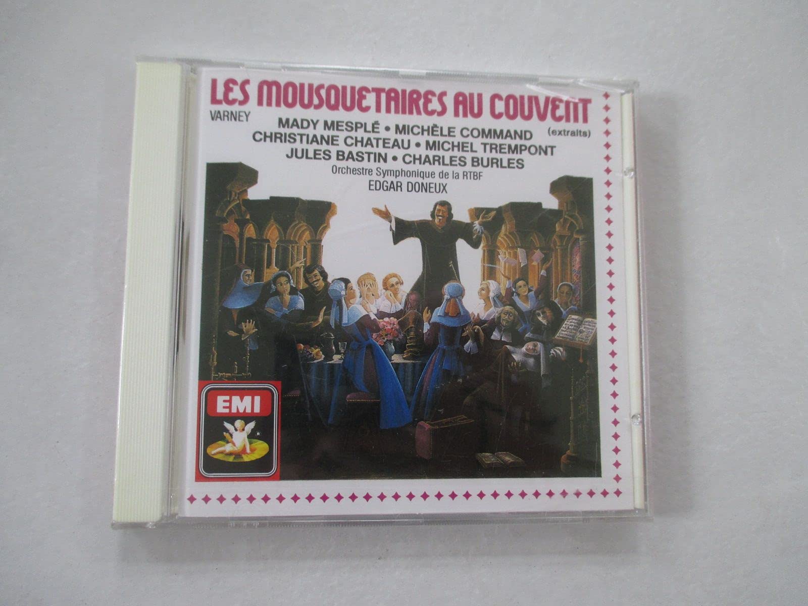 Product Image: Les Mousquetaires Couvent (Extraits)