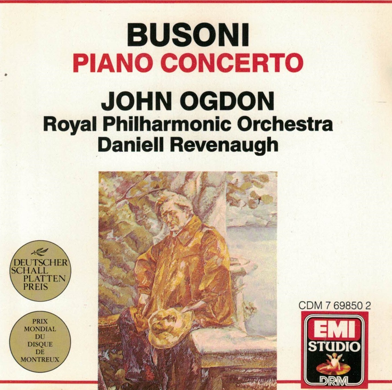 Busoni: Concerto for piano, orchestra and male chorus Op. 39 Classical