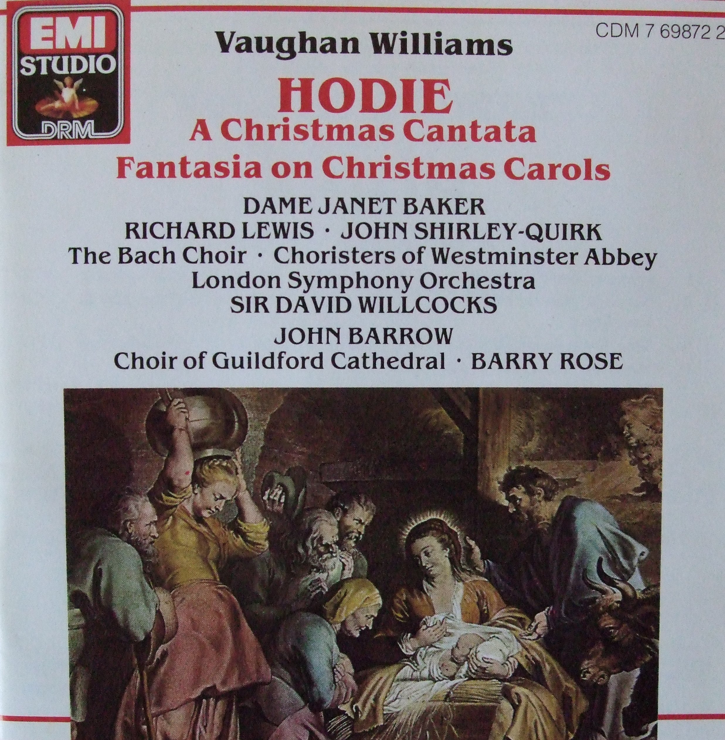 Product Image: Hodie / Xmas Carols