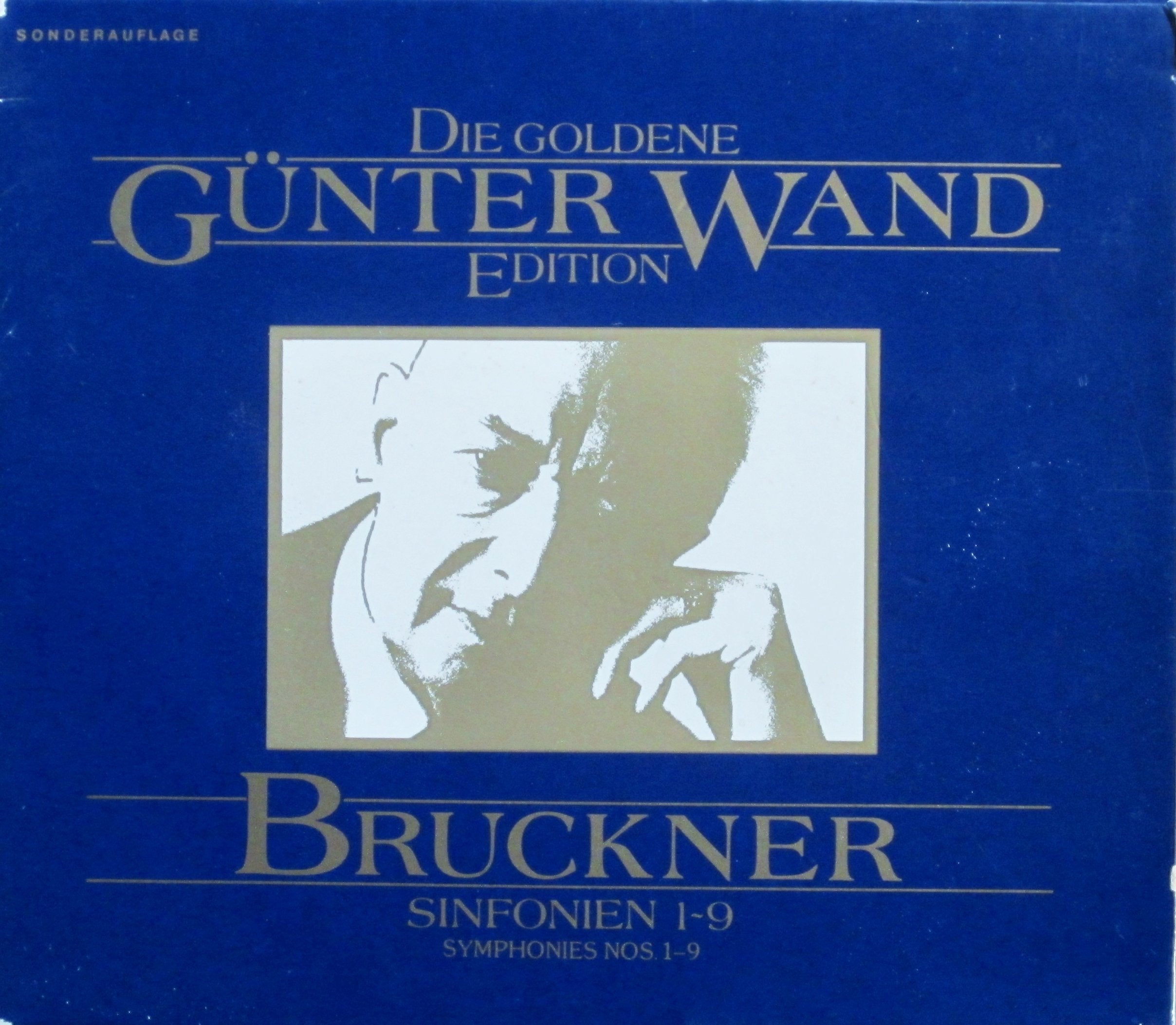 Bruckner: Sinfonien 1-9 (Die goldene Günter Wand Edition) Music