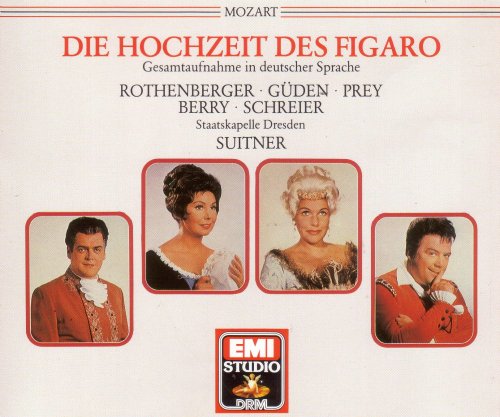 Mozart: Die Hochzeit des Figaro Music