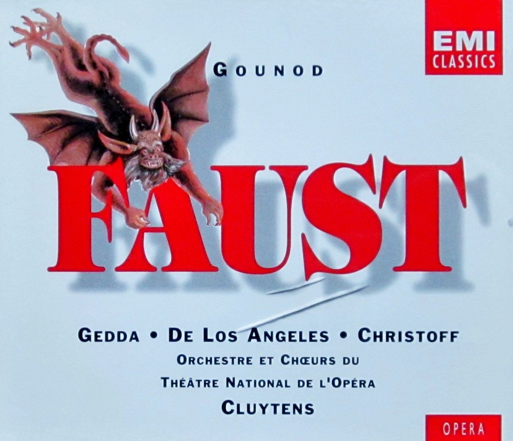 Gounod: Faust (Gesamtaufnahme) (franz.) Classical