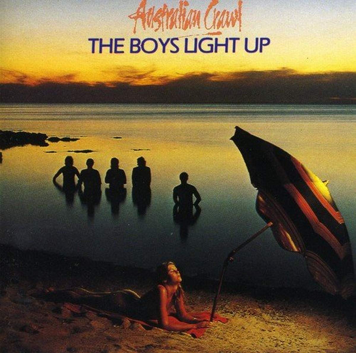 Boys Light Up Rock