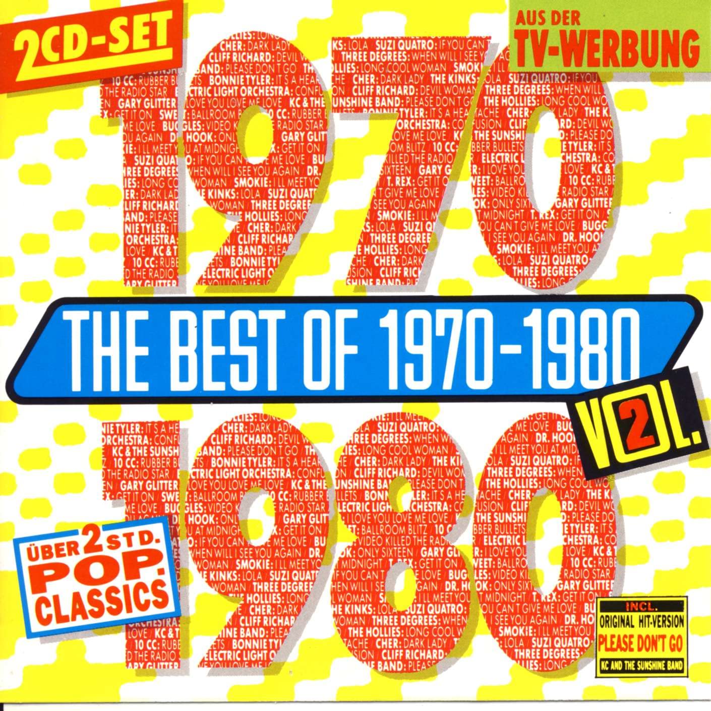 Best of 1970-1980 Vol.2 Pop