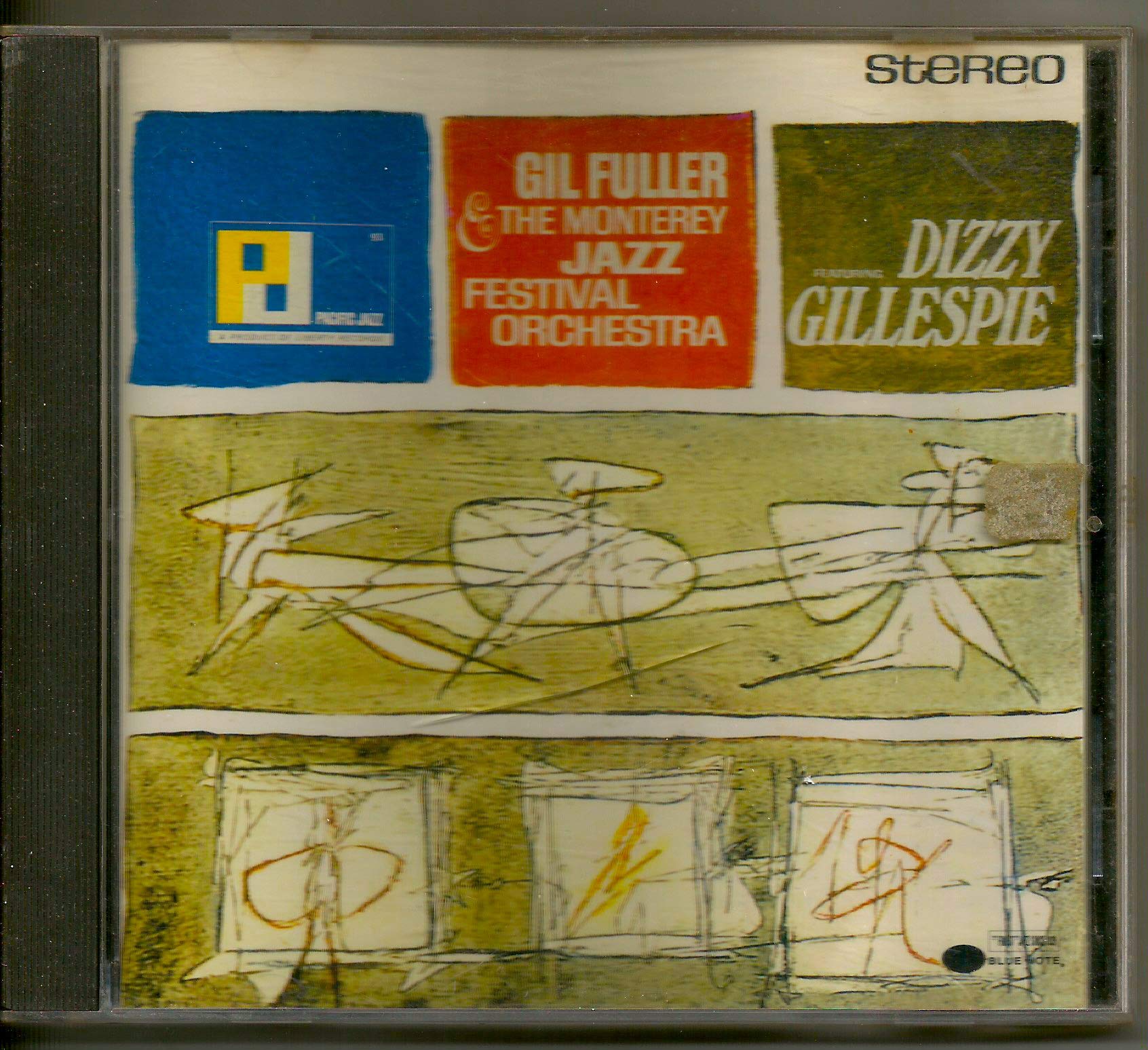 Product Image: With Gil Fuller And The Monterey Jazz Orchestra