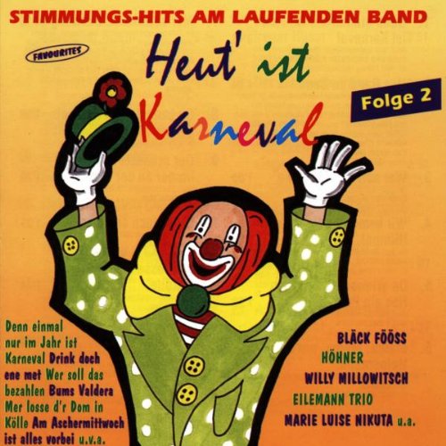 Product Image: Heute Ist Karneval-2-