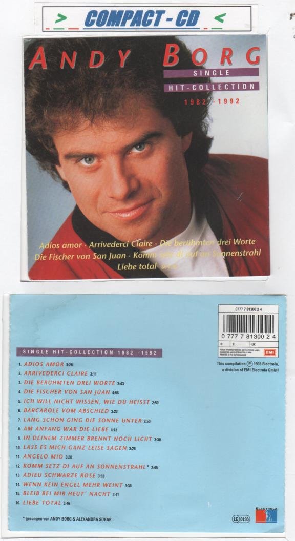 Single Hit Collection 1982-1992 Music