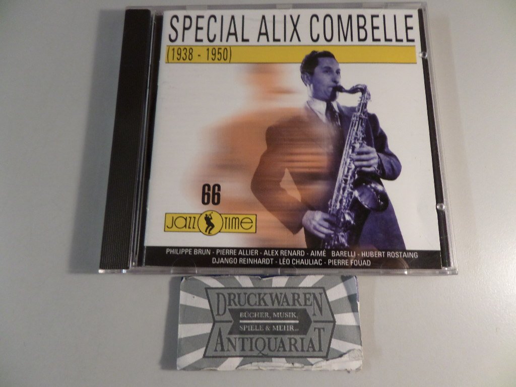 Special Alix Combelle cd