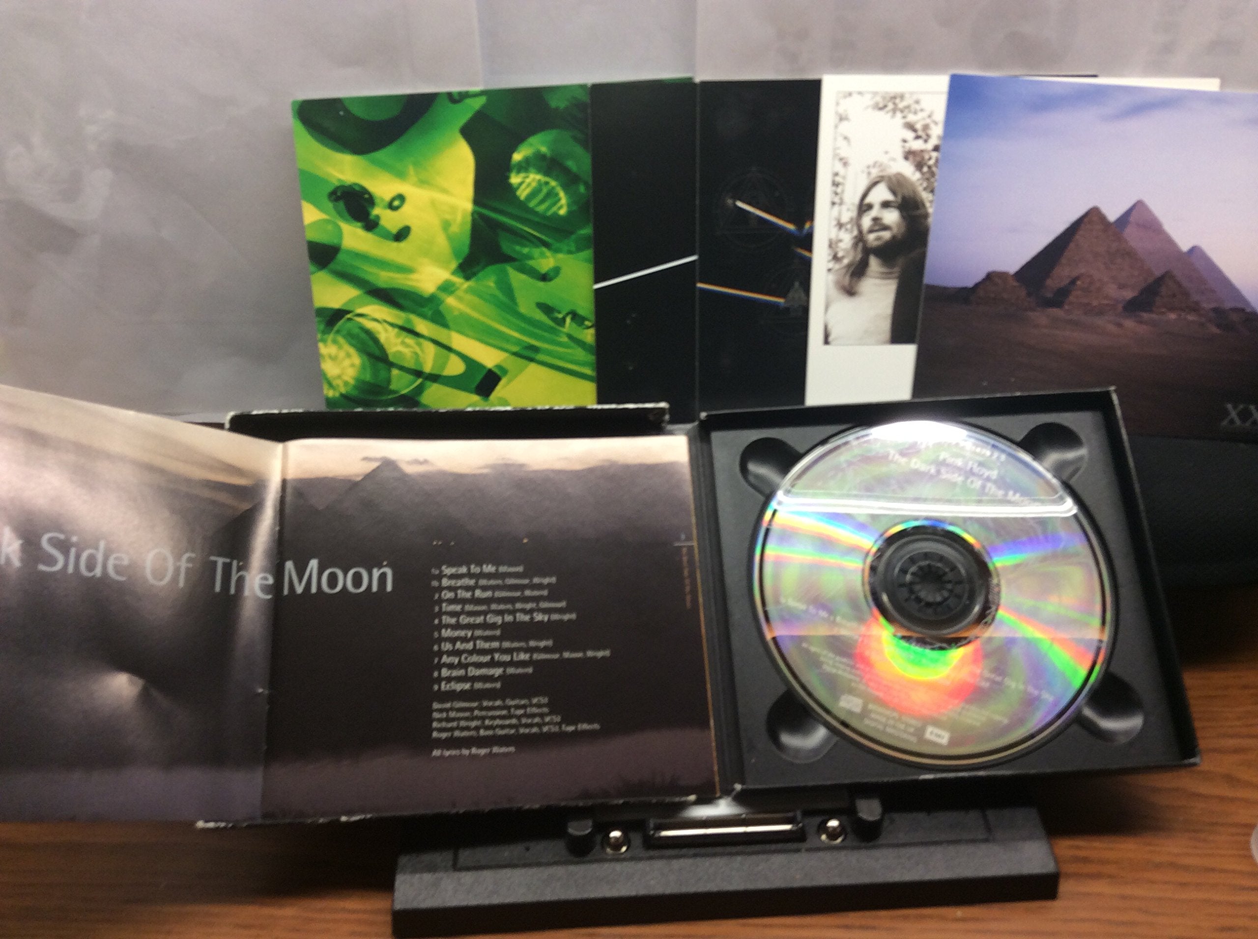 The Dark Side of the Moon (20th Anniversary Edition) Pop
