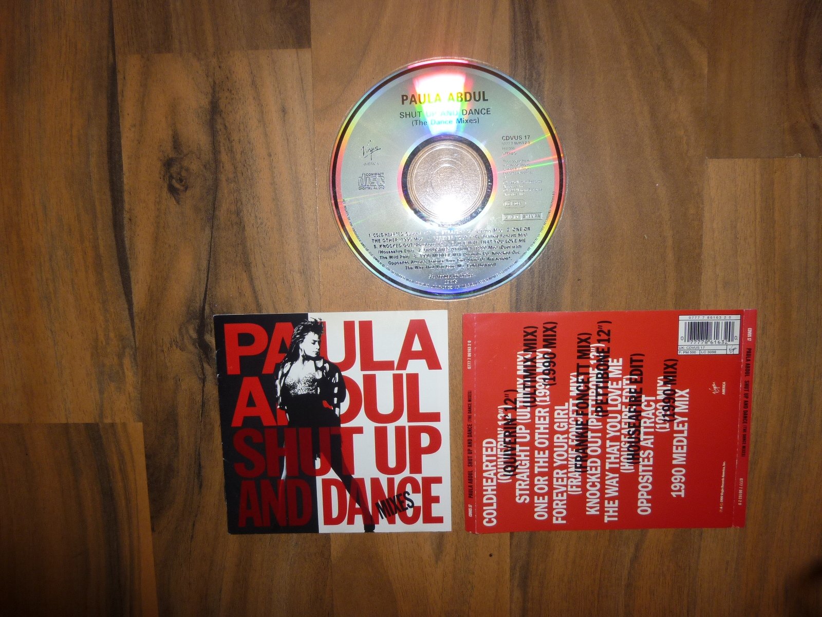 Product Image: Shut Up And Dance (The Dance Mixes)
