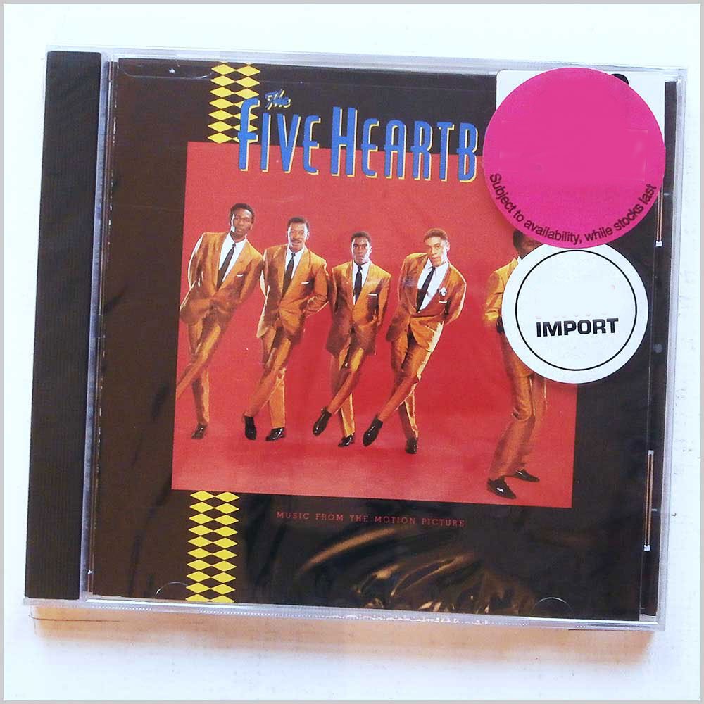 Product Image: The Five Heartbeats (Original Soundtrack)