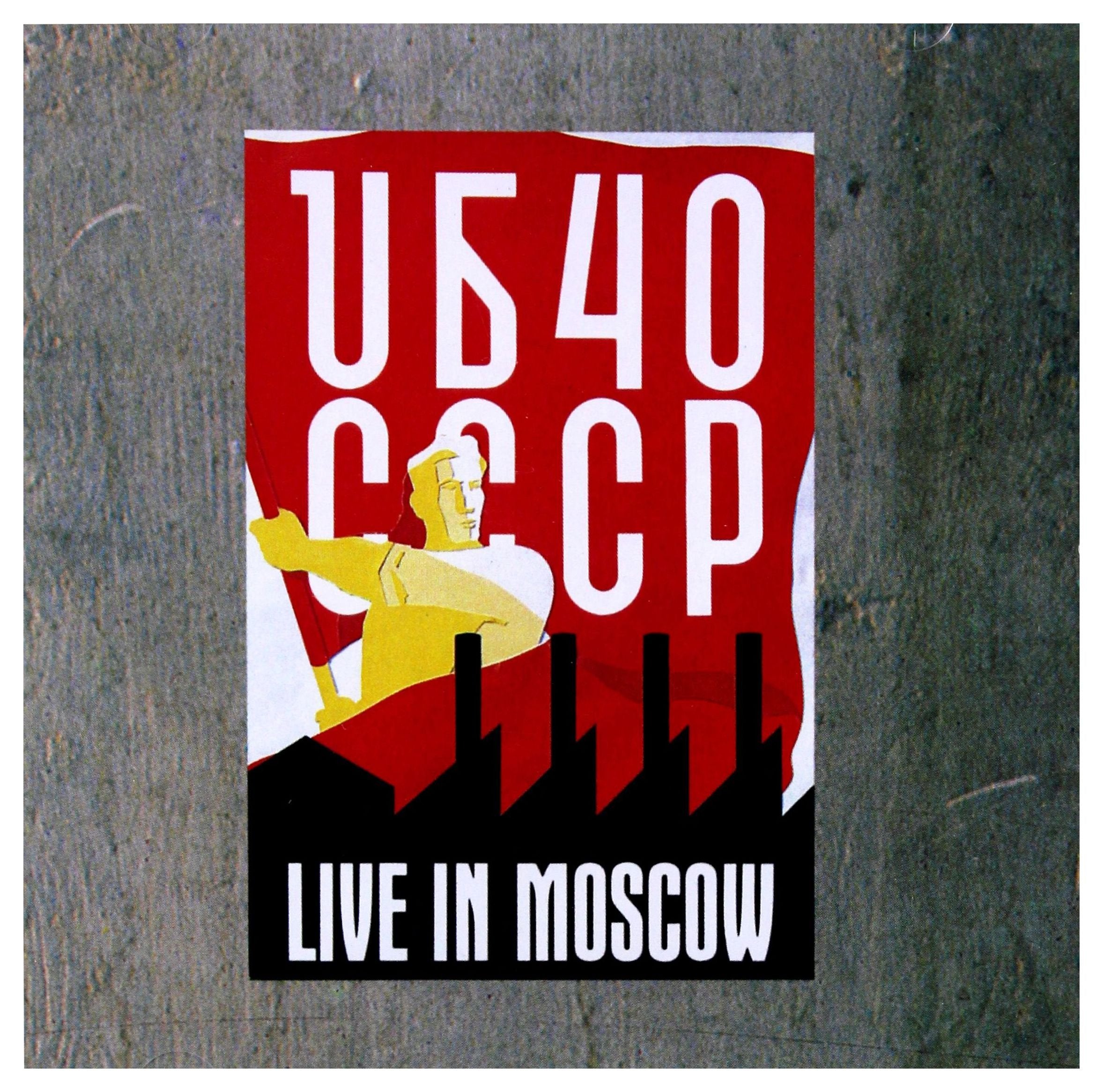 Cccp-Live in Moscow Alternative & Indie