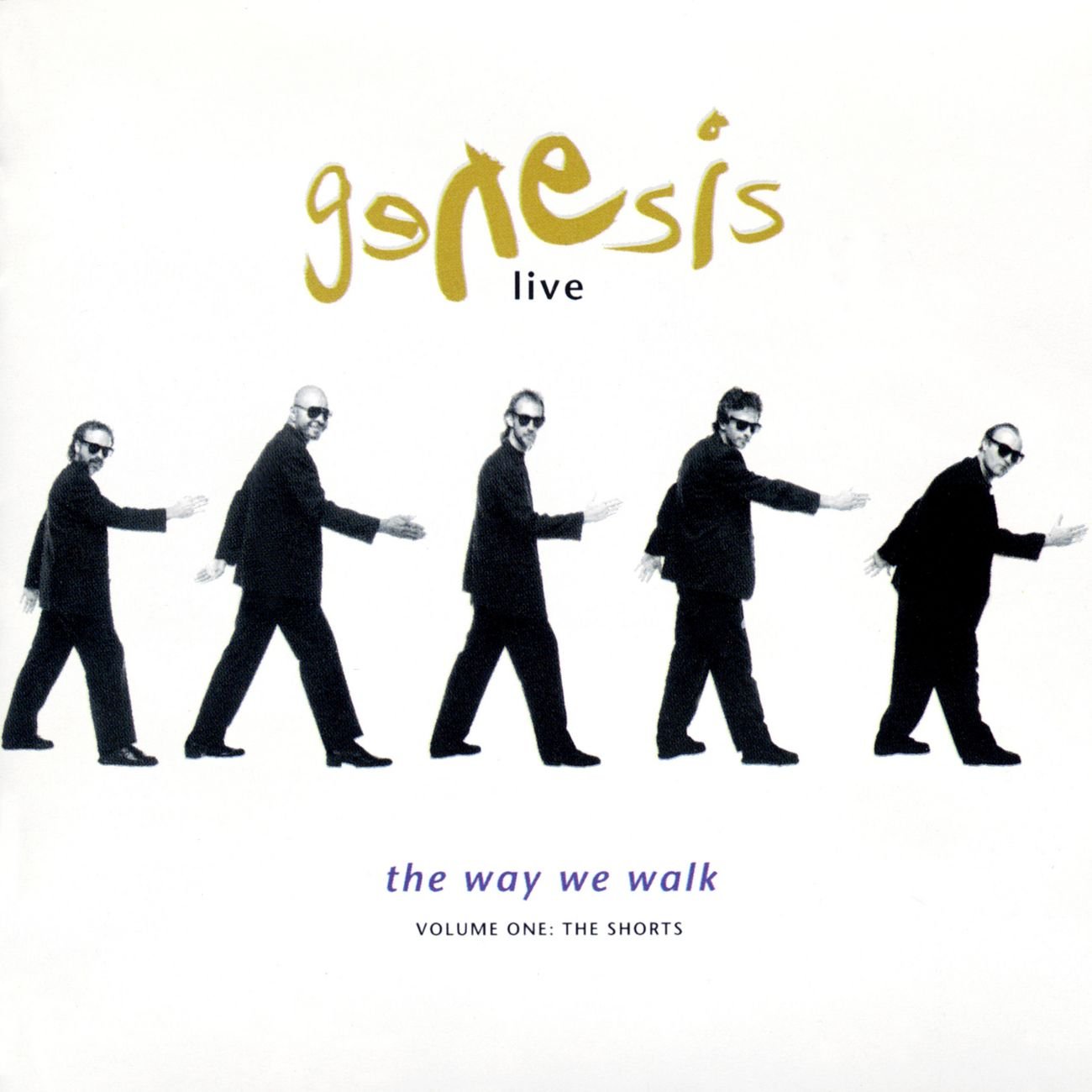 Product Image: Live - The Way We Walk Volume One: 'The Shorts'