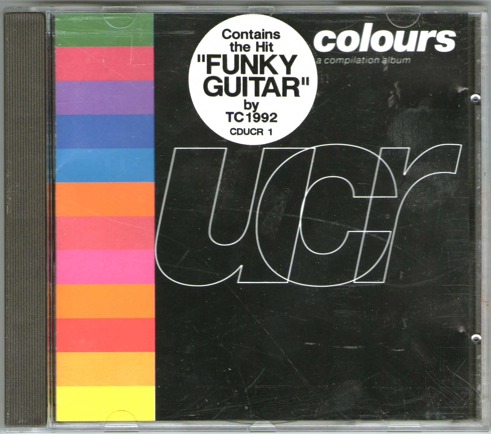 Union City Recordings: Colours - A Compilation Album Dance & Electronic