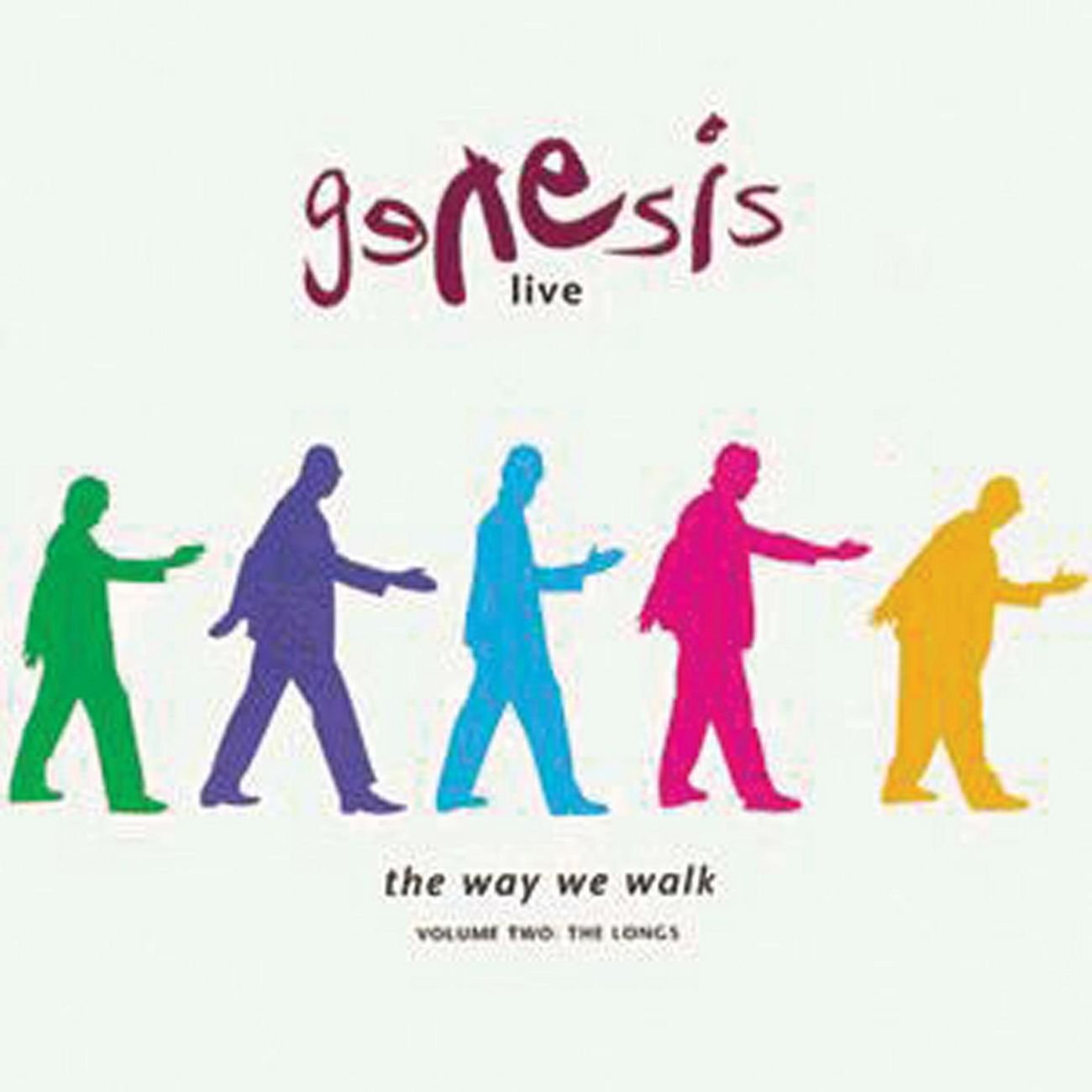 Product Image: Live - The Way We Walk Volume Two: 'The Longs'