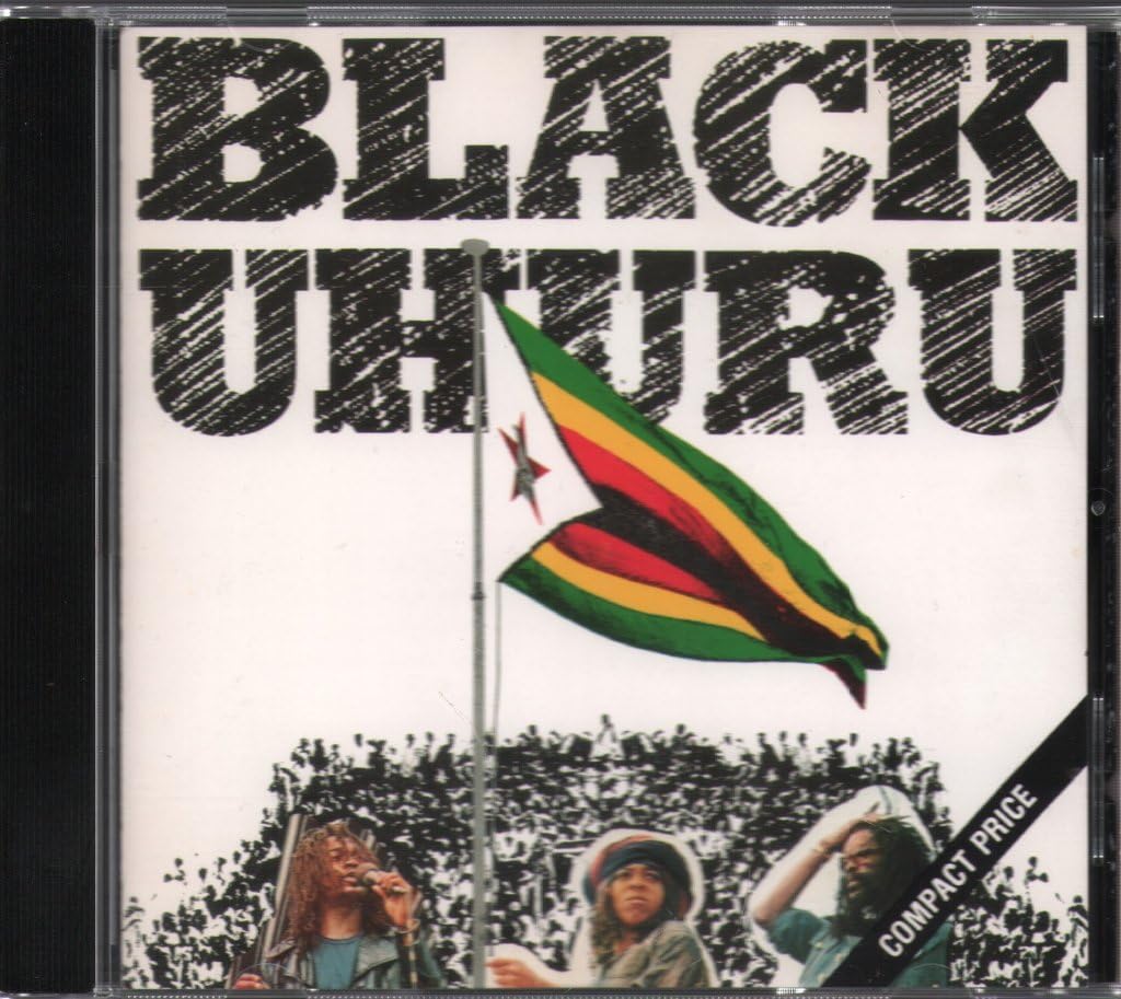 Black Uhuru cd