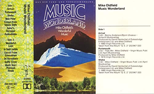 Product Image: Music Wonderland